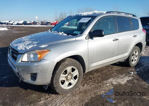 2011 Toyota Rav4 из США, поврежденный, VIN 2T3BF4DV9BW094866